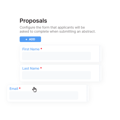 Configure Abstract Form