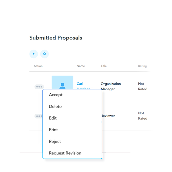 Accept and Reject Abstracts